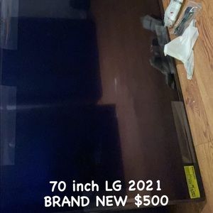 70 inch LG 4K UHD